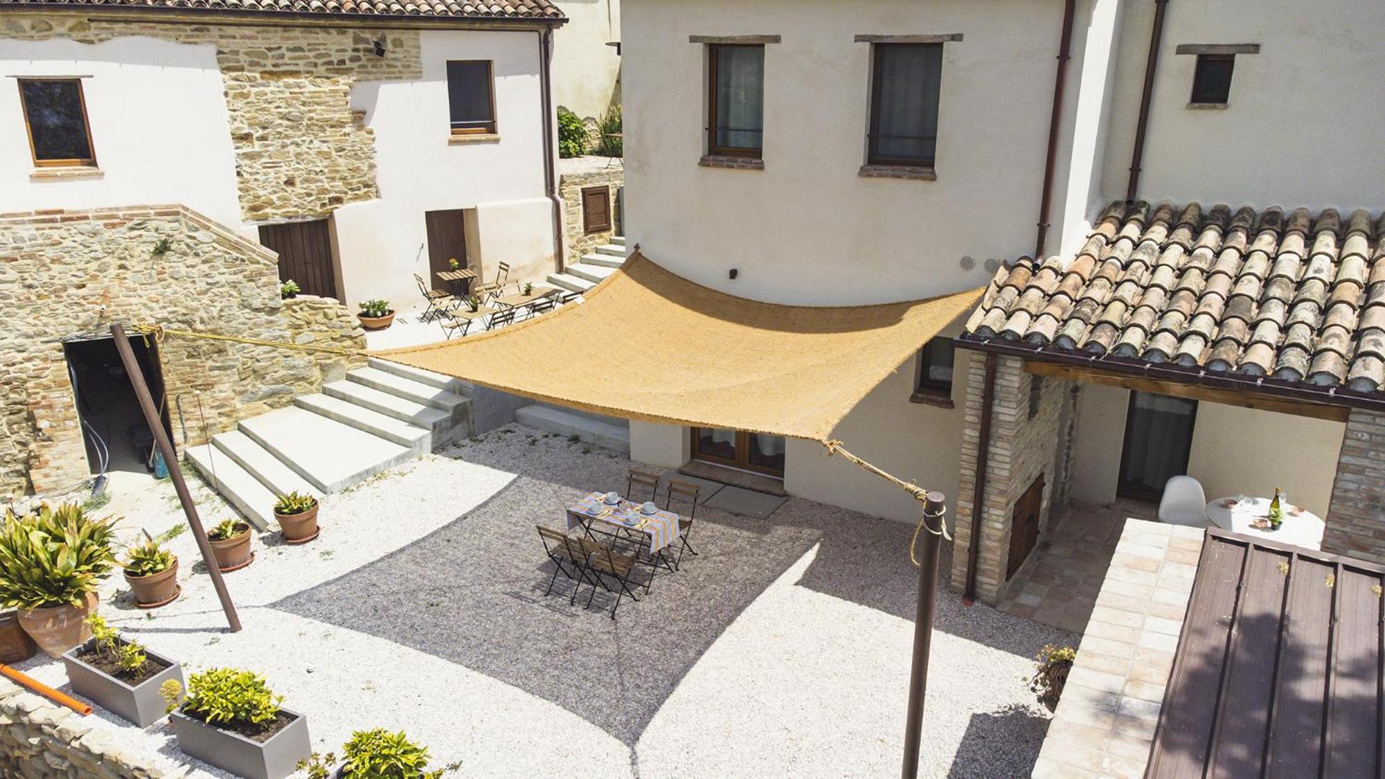 Borgo Calbianco - Private House With Pool & Airco Villa Cerreto Castello Kültér fotó