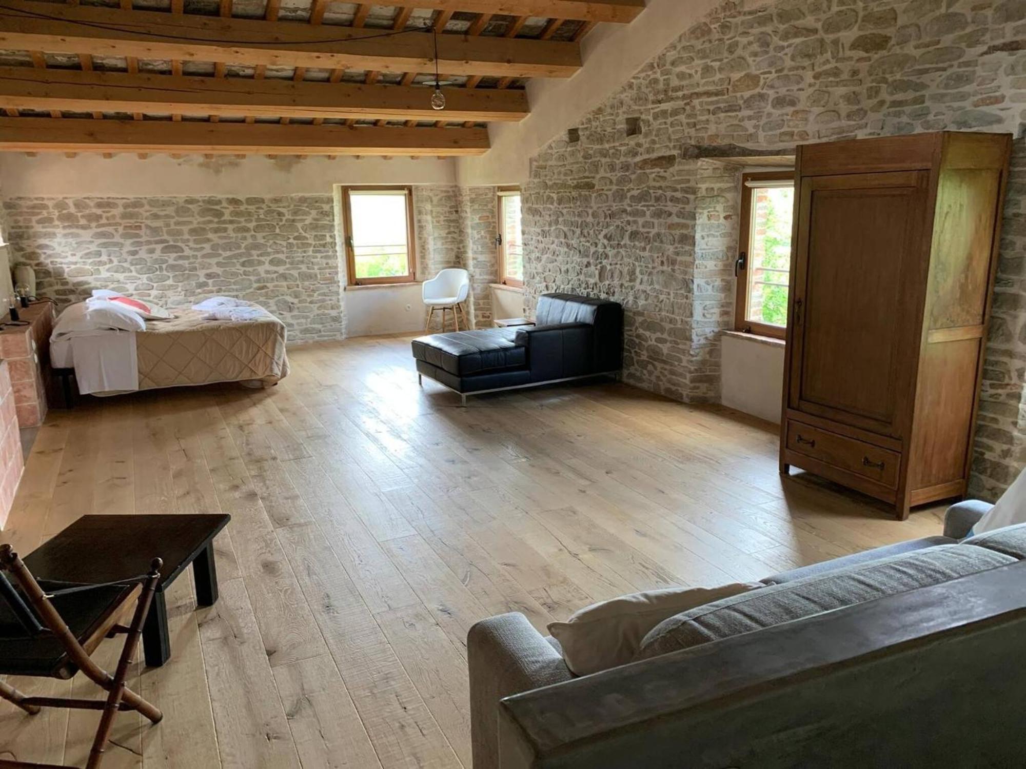 Borgo Calbianco - Private House With Pool & Airco Villa Cerreto Castello Kültér fotó
