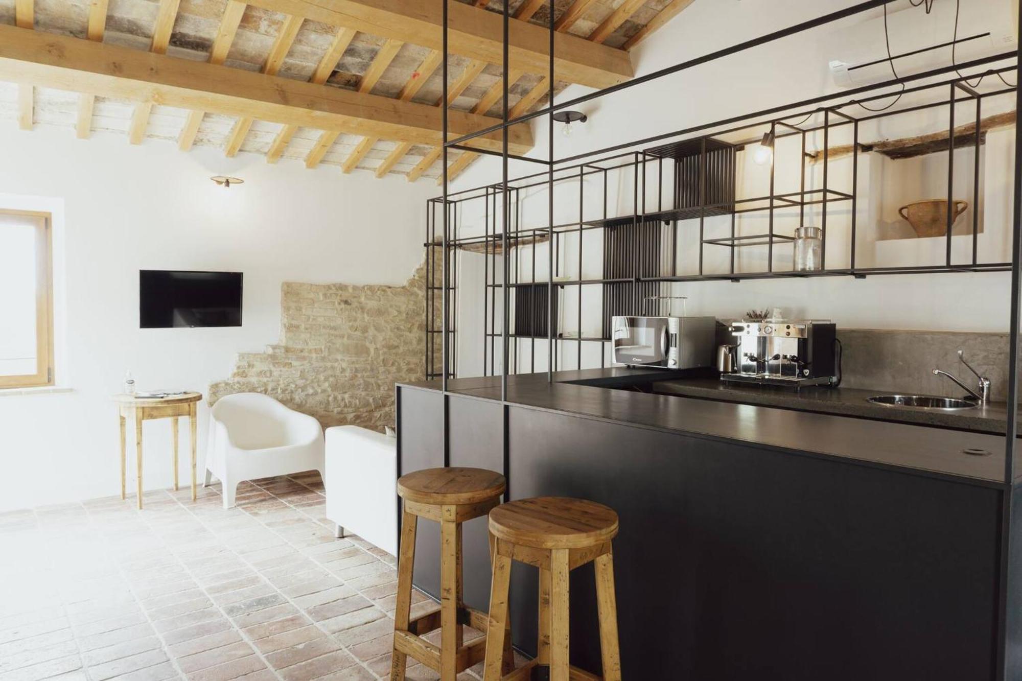 Borgo Calbianco - Private House With Pool & Airco Villa Cerreto Castello Kültér fotó