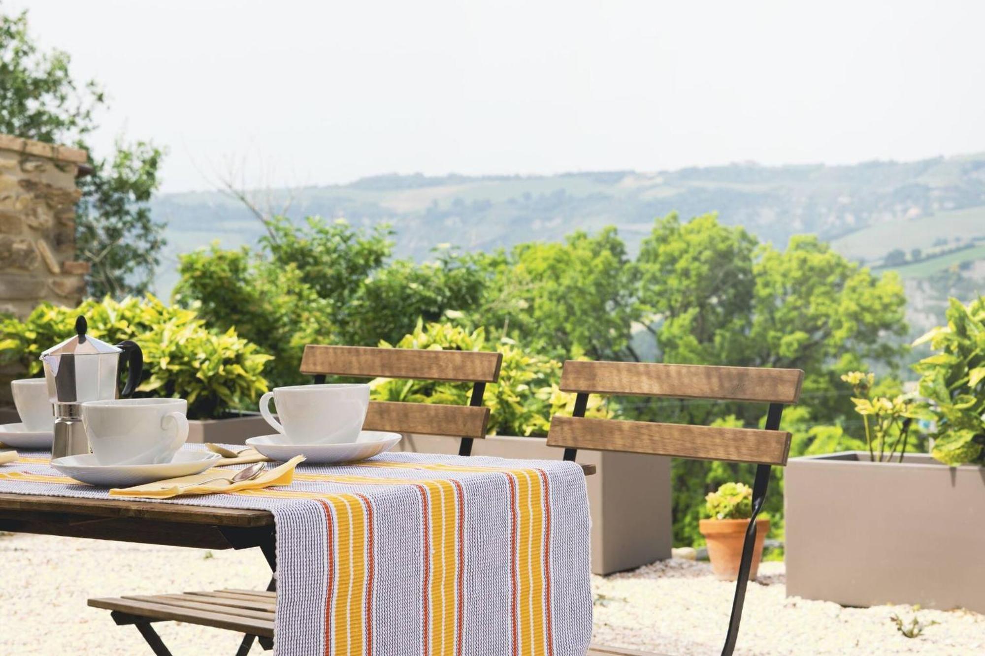 Borgo Calbianco - Private House With Pool & Airco Villa Cerreto Castello Kültér fotó