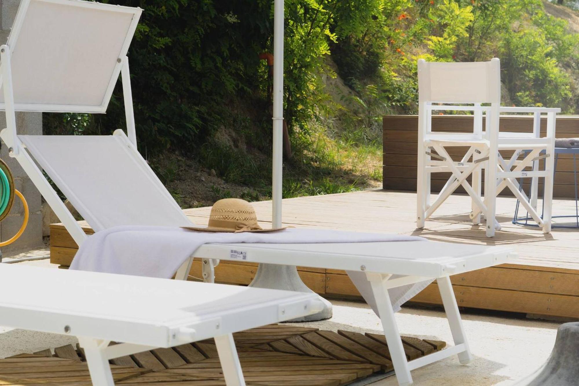 Borgo Calbianco - Private House With Pool & Airco Villa Cerreto Castello Kültér fotó